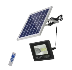 Projecteur Solaire LED – IP65 avec Télécommande